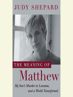 The Meaning of Matthew - Audiobook